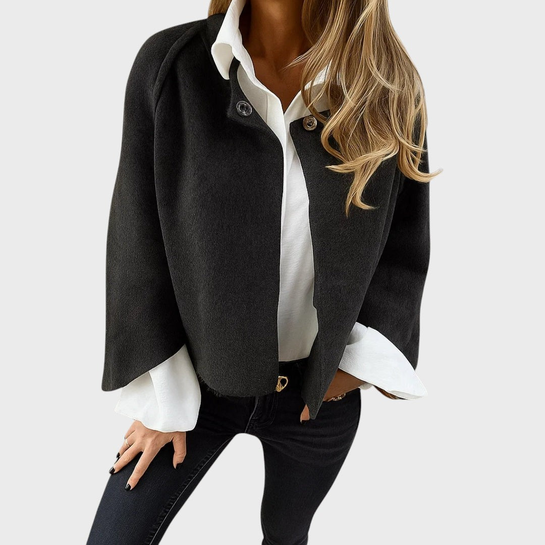 Judith | Elegantní, teplá krátká bunda 