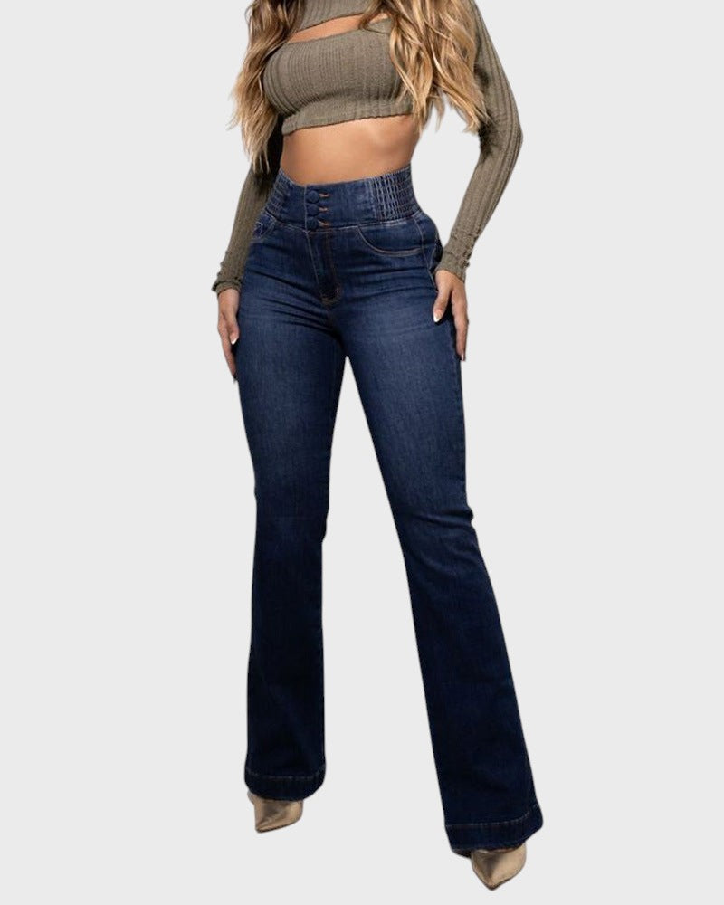 Bella | Tvarující džíny s vysokým pasem