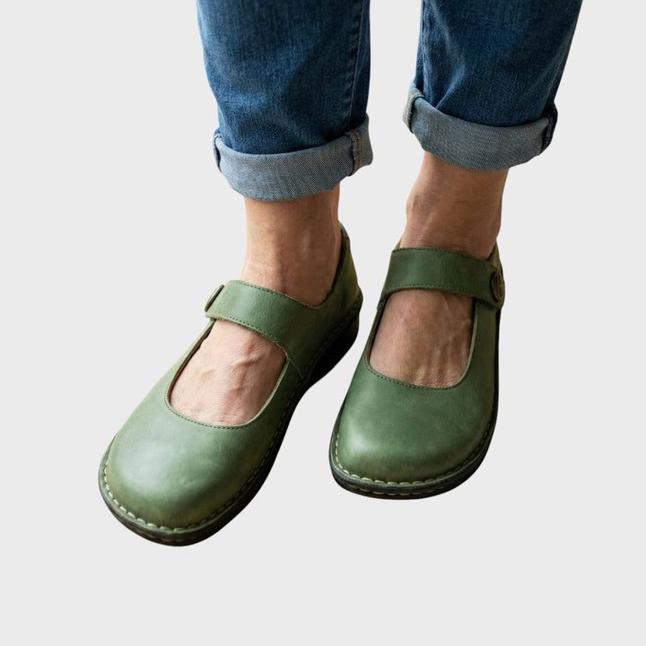 Hana | Ručně šité kožené boty v nadčasovém stylu