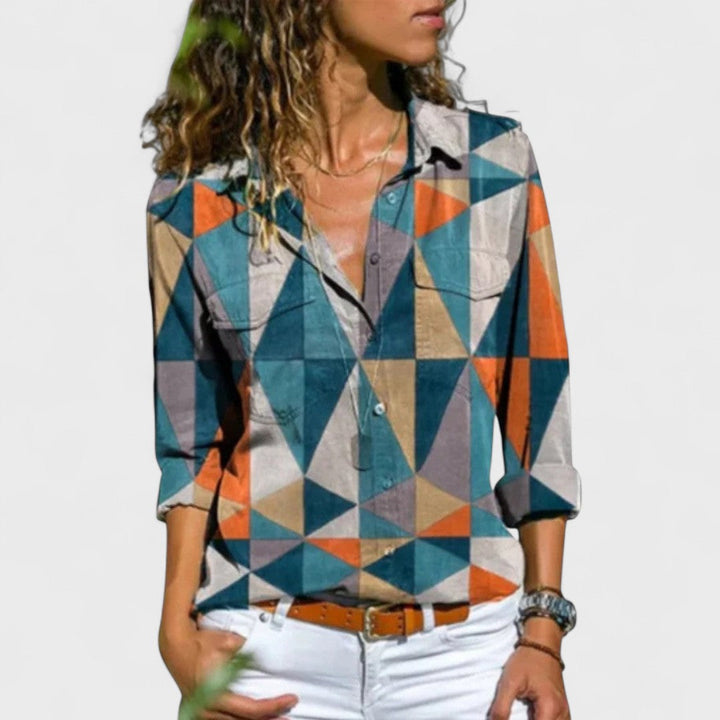 Mia - Elegantní Blůza