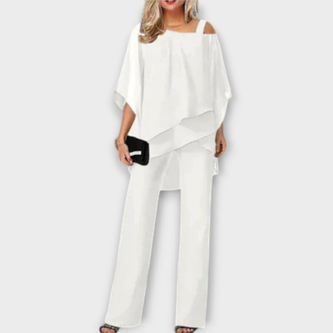 Šifonové večerní sety