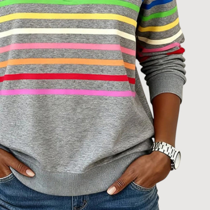 Larysa | volný top se zipem