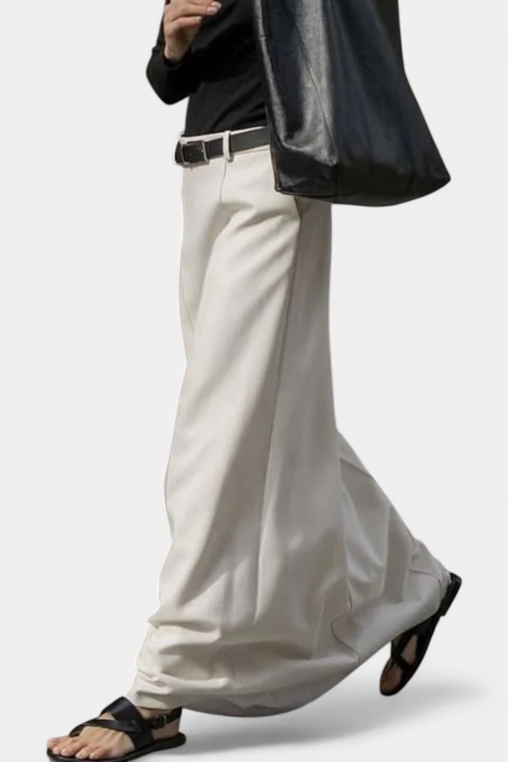 Ada | H-linie hladká sukně s moderním městským stylem