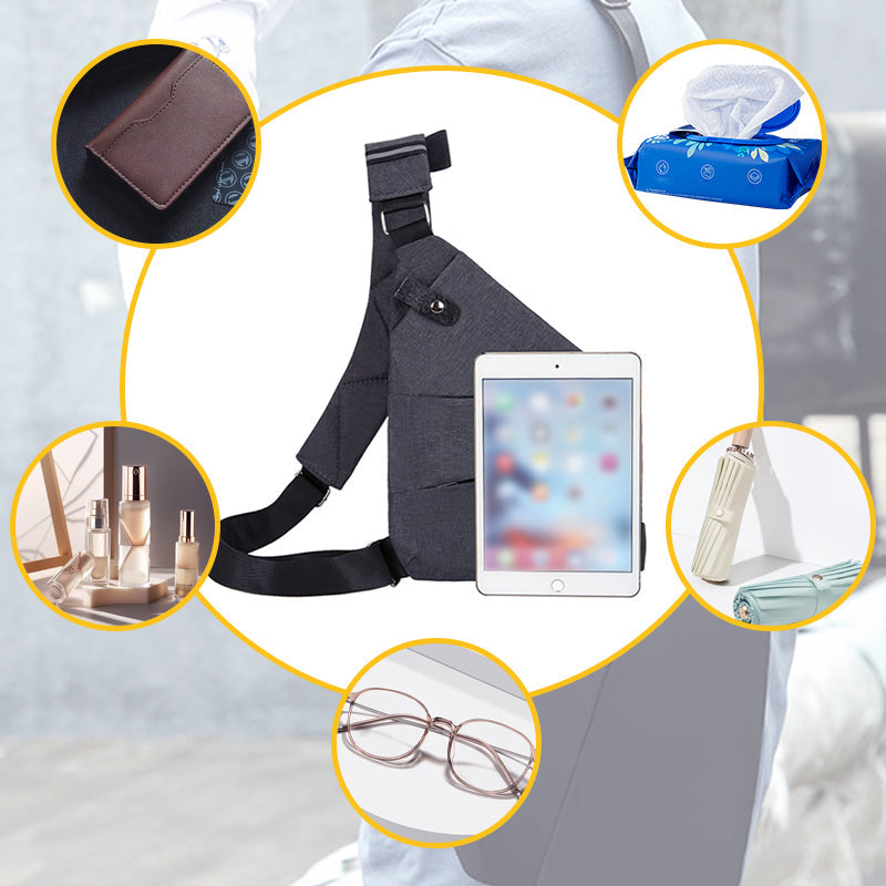 Cécile. - Taška přes rameno proti krádeži