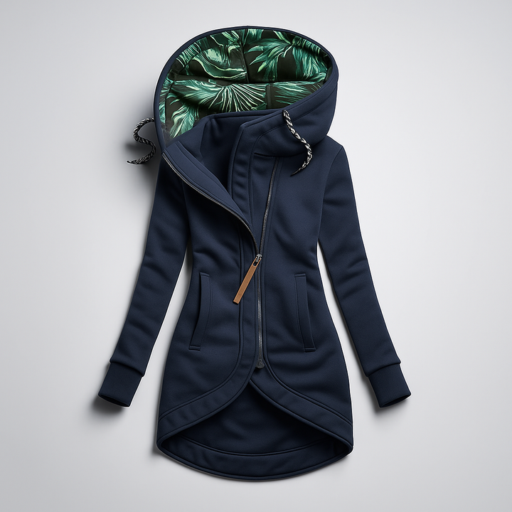 Patricia | Elegantní a Teplý Zimní Kabát s Kapucí