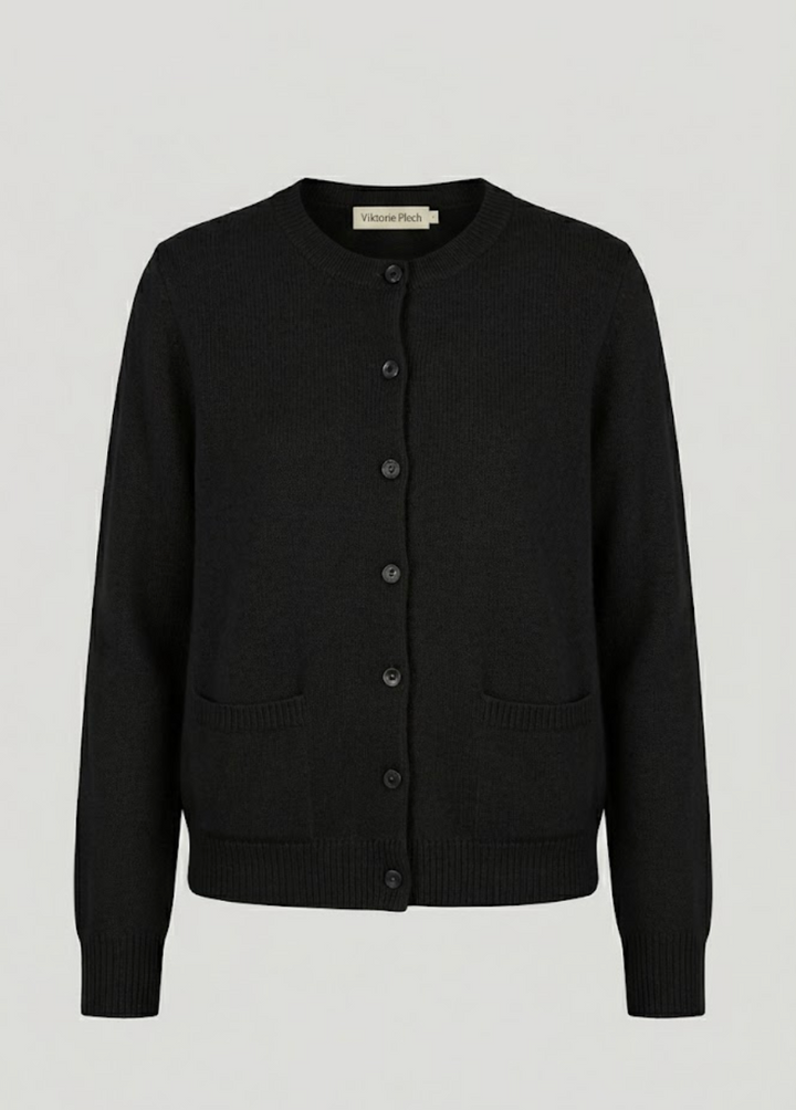 Camila | Elegantní pletený kardigan na knoflíky