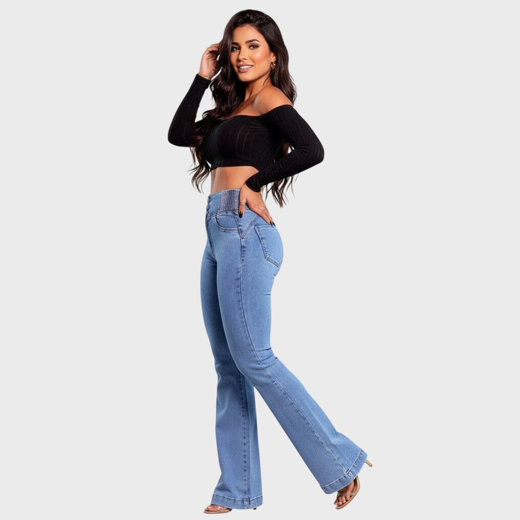 Bella | Tvarující džíny s vysokým pasem