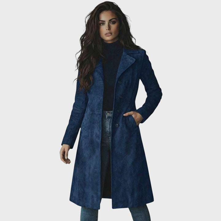 Eliška | Dlouhý elegantní kabát