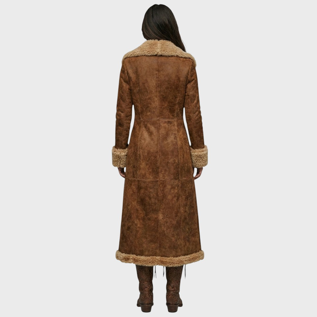 Elise | Dámský kabát z dílny českého krejčího 