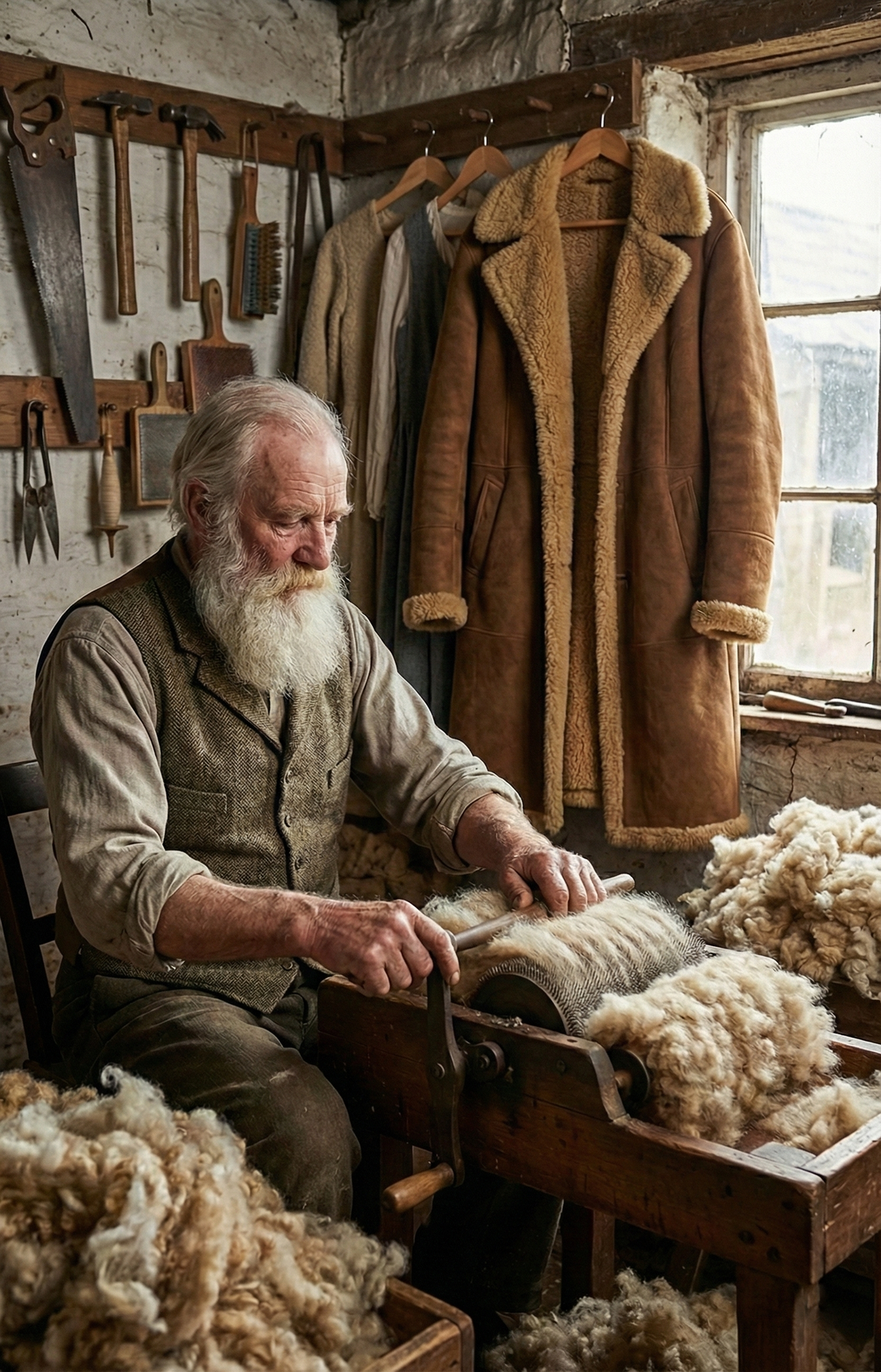 Elise | Dámský kabát z dílny českého krejčího 