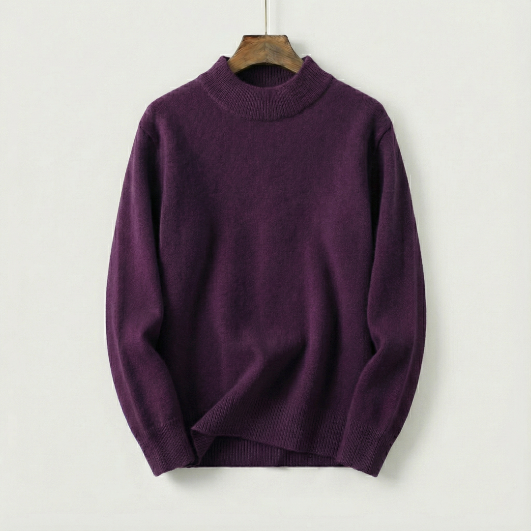 Elena | Prémiový hřejivý svetr z měkkého úpletu 