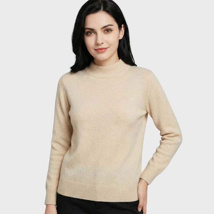 Elena | Prémiový hřejivý svetr z měkkého úpletu 