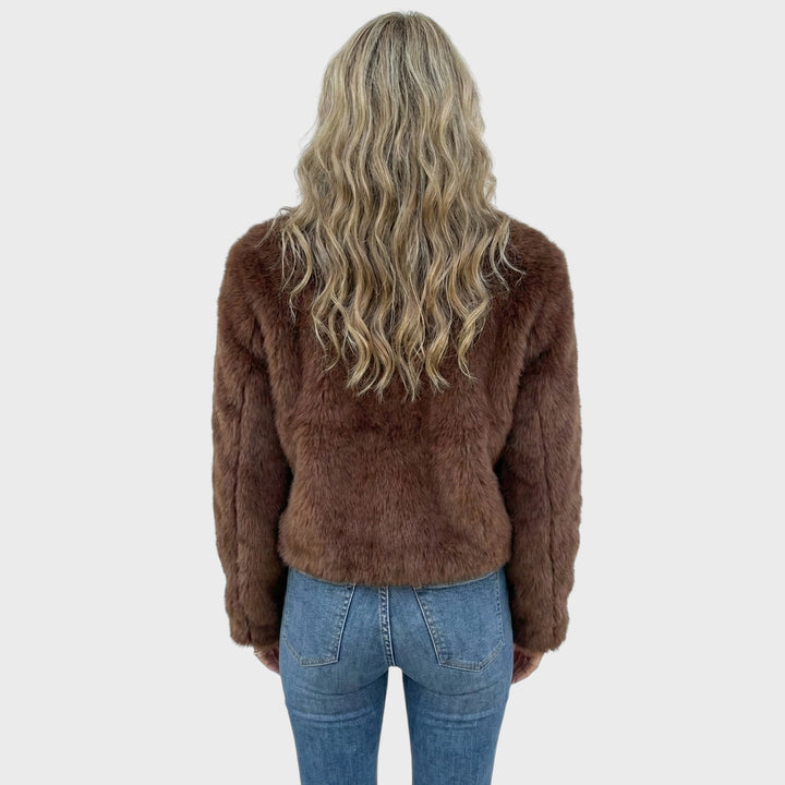 Linde – Krátká bunda se softshell límcem