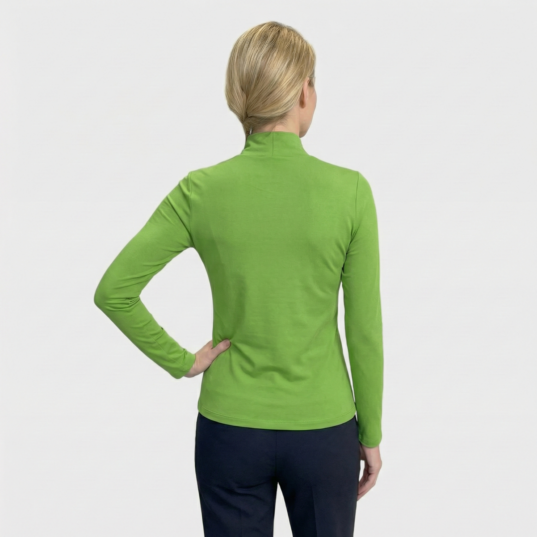 Amalia | Top s architektonickým límcem