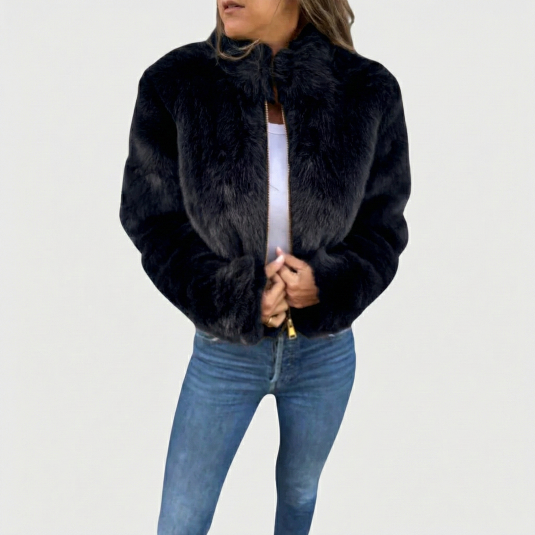 Linde – Krátká bunda se softshell límcem