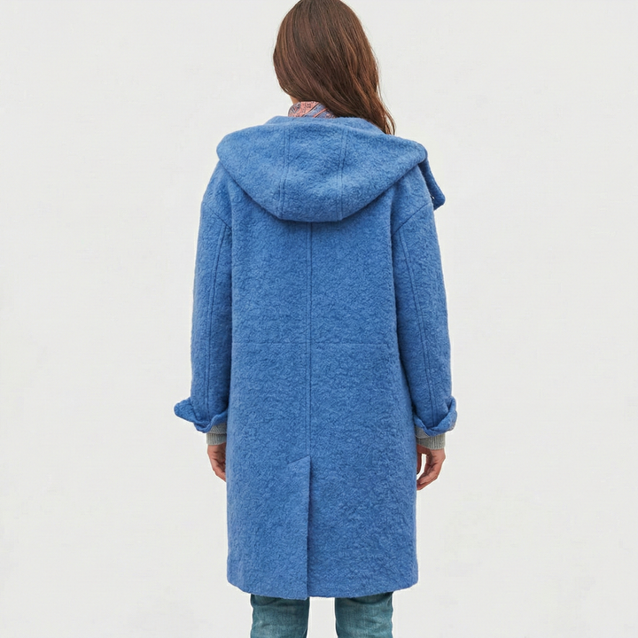 Olivia - Elegantní vlněný kabát