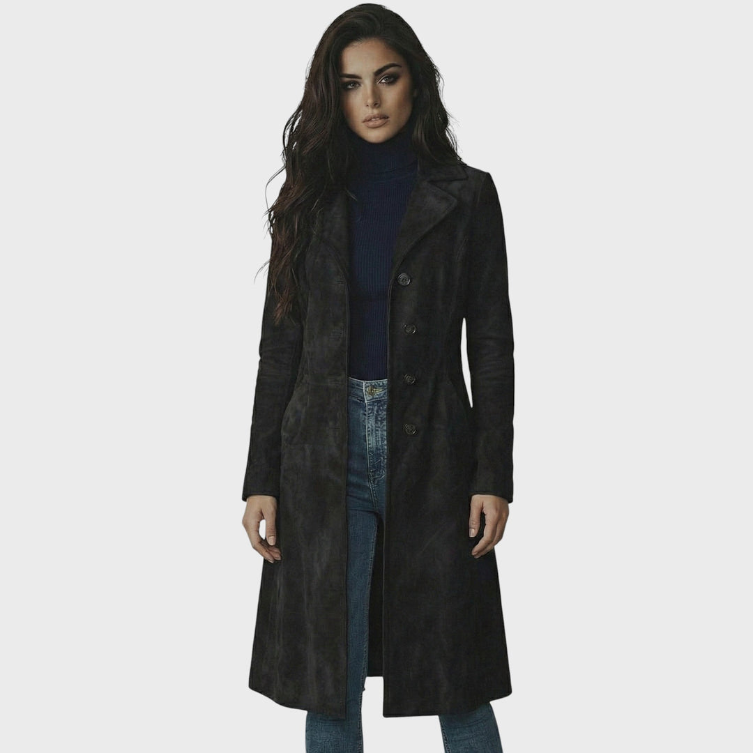 Eliška | Dlouhý elegantní kabát