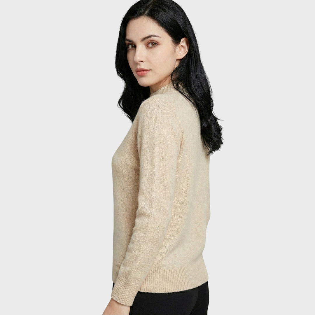 Elena | Prémiový hřejivý svetr z měkkého úpletu 