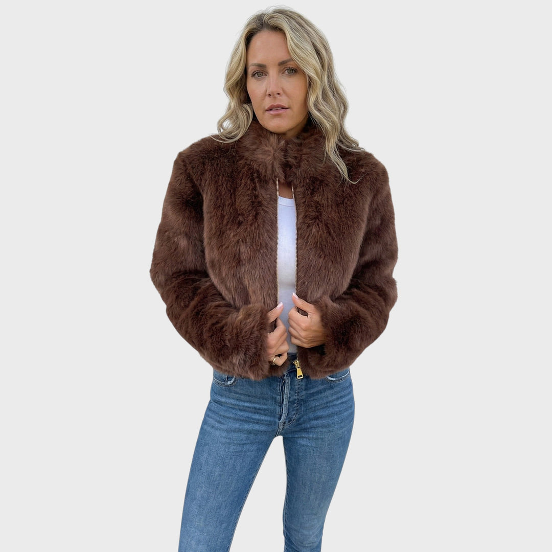 Linde – Krátká bunda se softshell límcem