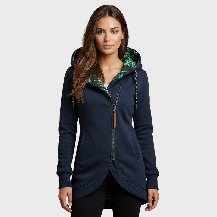 Patricia | Elegantní a Teplý Zimní Kabát s Kapucí