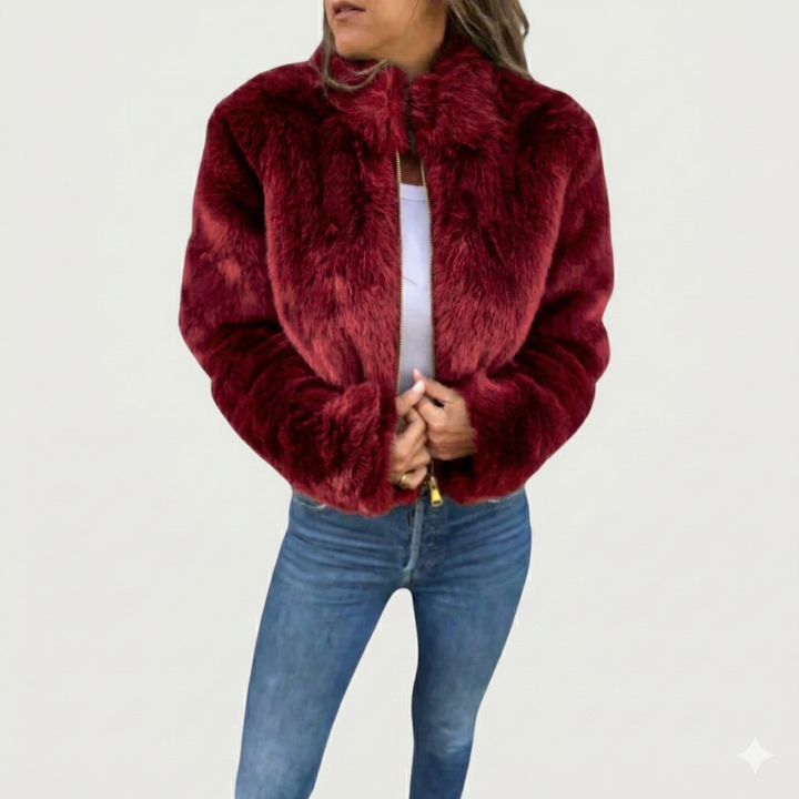 Linde – Krátká bunda se softshell límcem