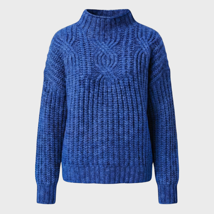 Aroa – Pletený svetr s rolákem