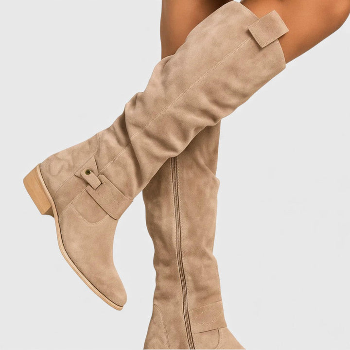 Alžběta - Elegantní kožené boty