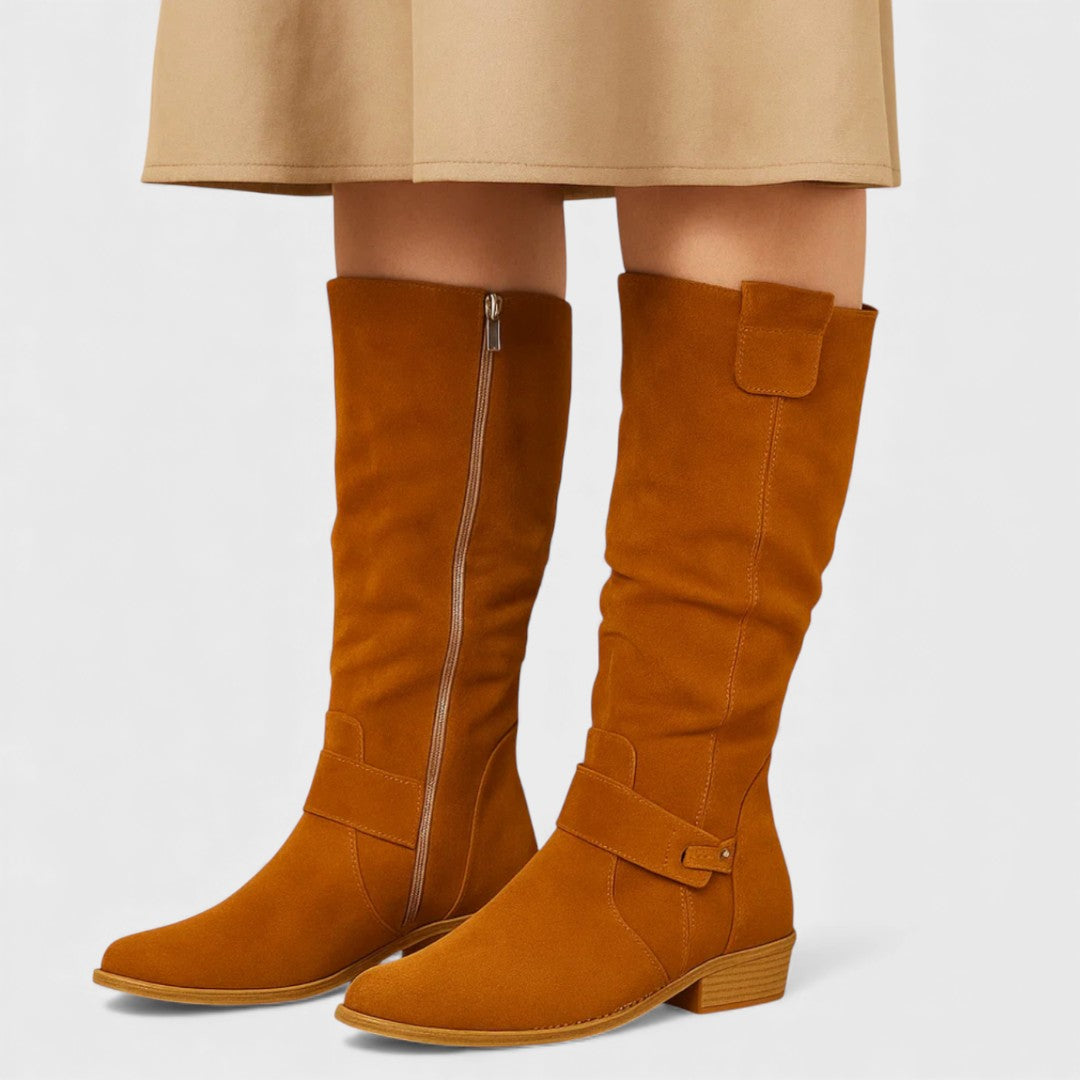 Alžběta - Elegantní kožené boty