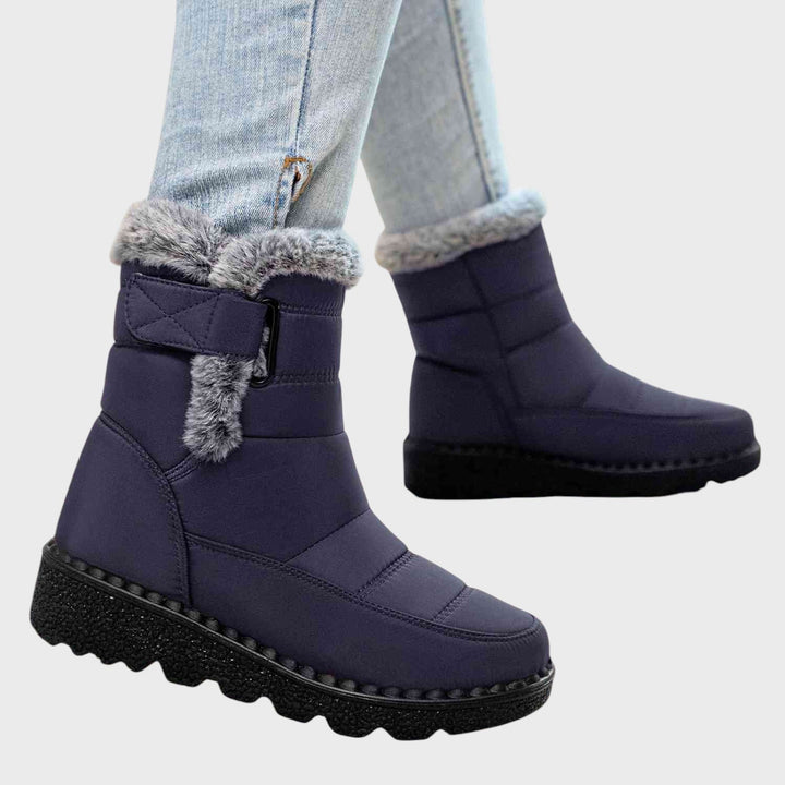 Nora | Zateplené sněhule na suchý zip