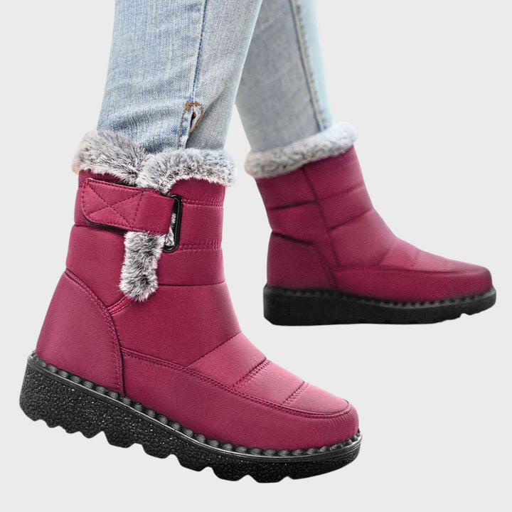 Nora | Zateplené sněhule na suchý zip