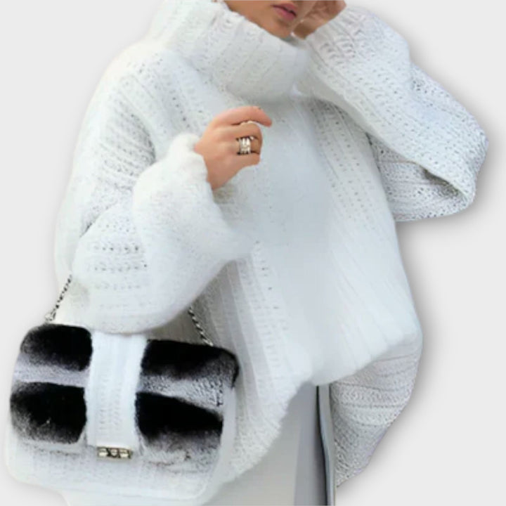 Paulina - Měkká dámská mikina s kapucí a dlouhým rukávem