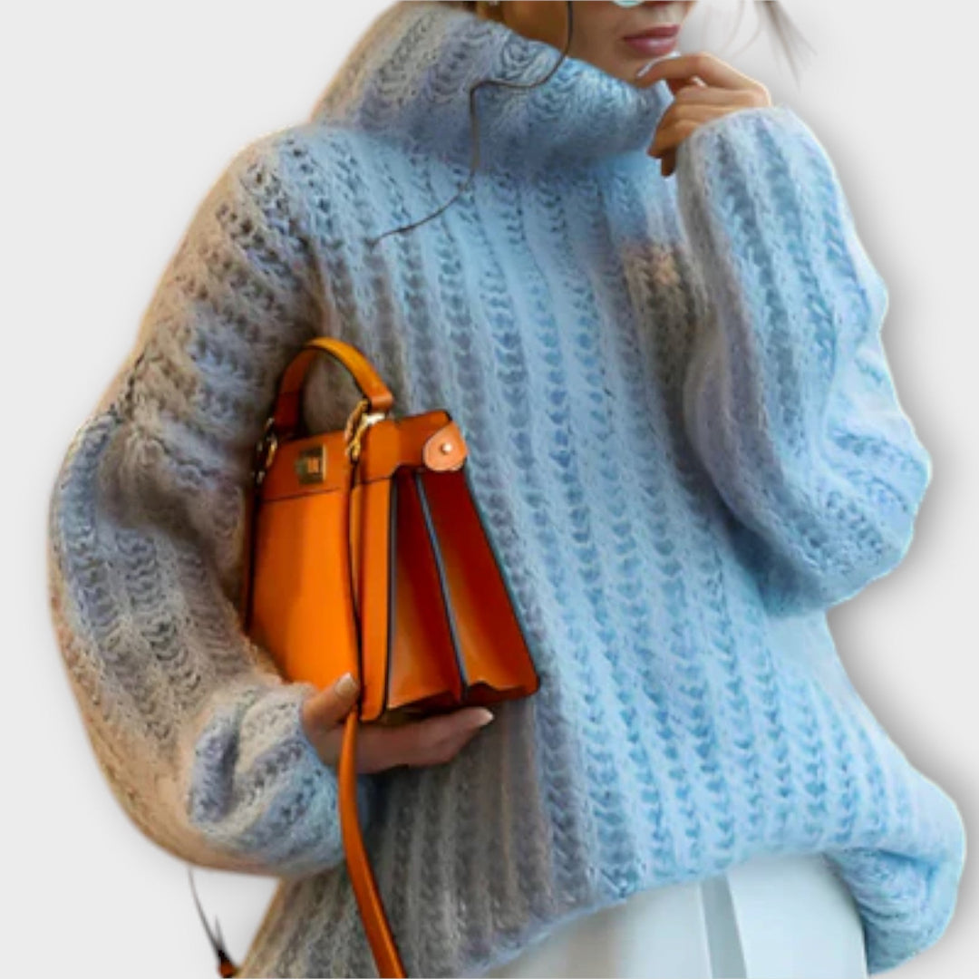 Paulina - Měkká dámská mikina s kapucí a dlouhým rukávem