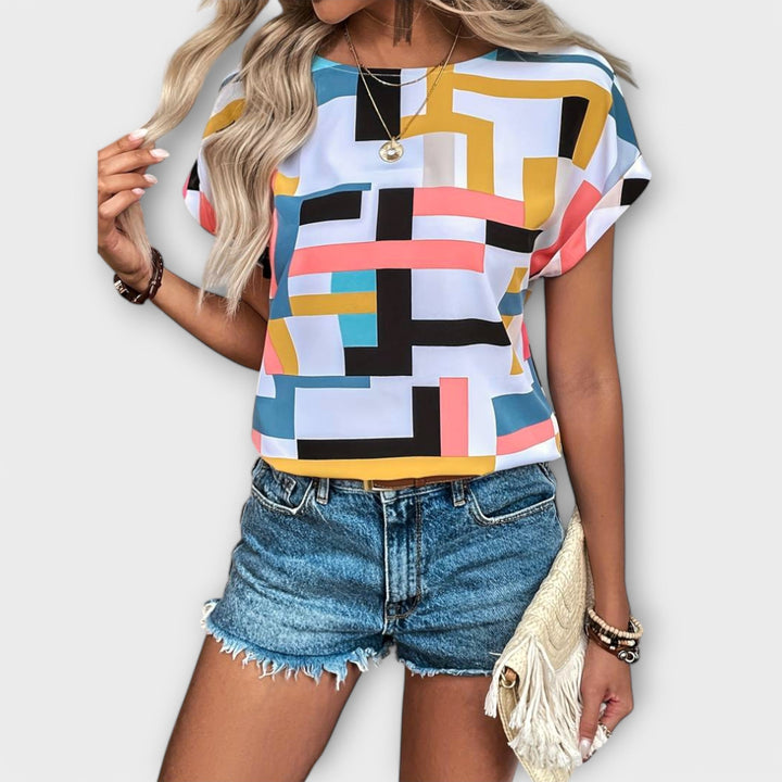 Chloe - Krátký rukáv blůza