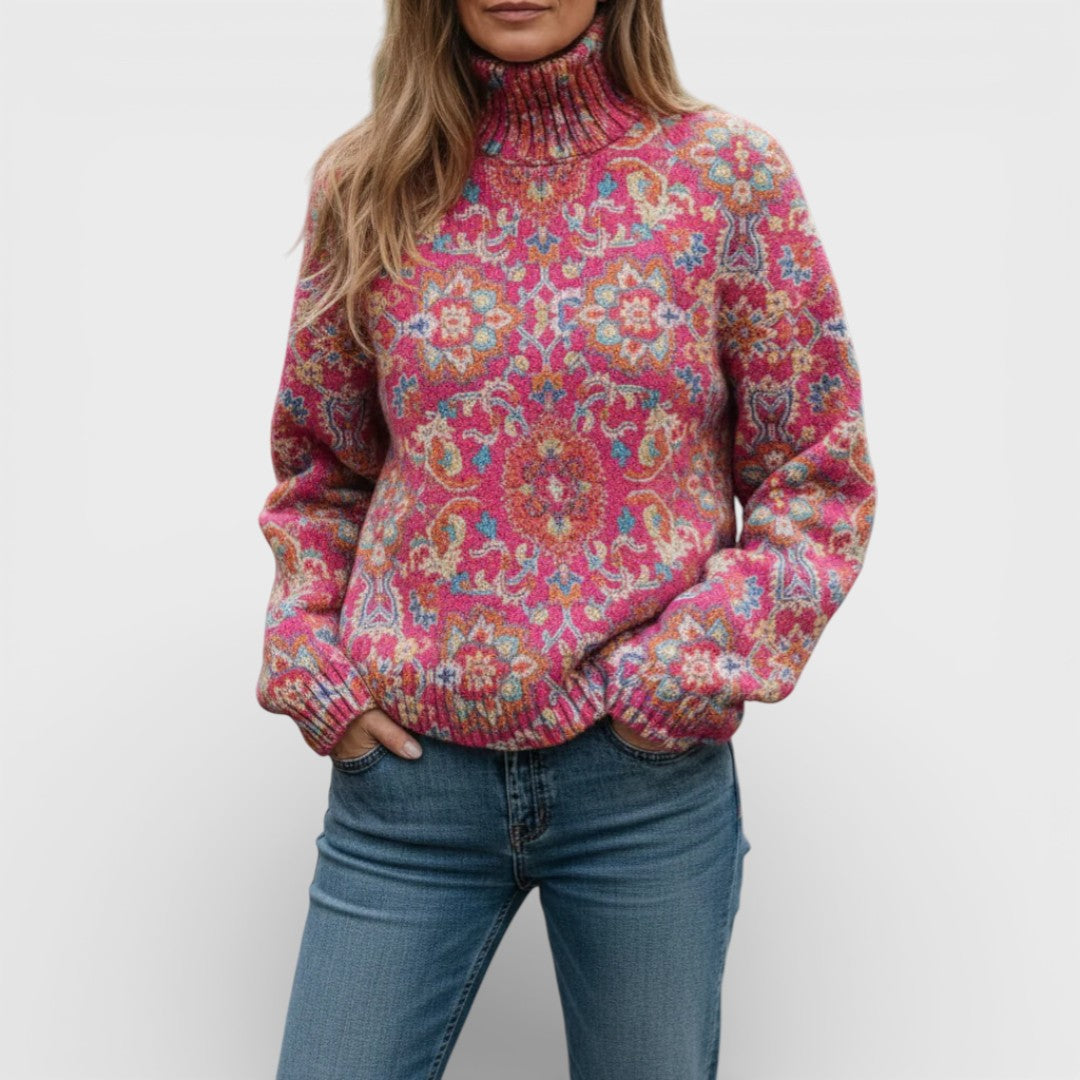 Eline | Měkký nadčasový svetr s elegantním vzhledem