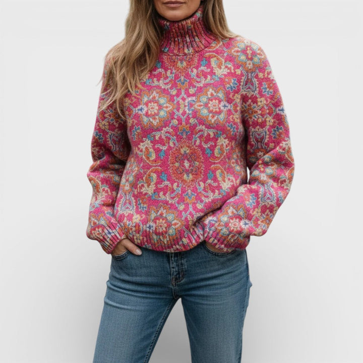 Eline | Měkký nadčasový svetr s elegantním vzhledem