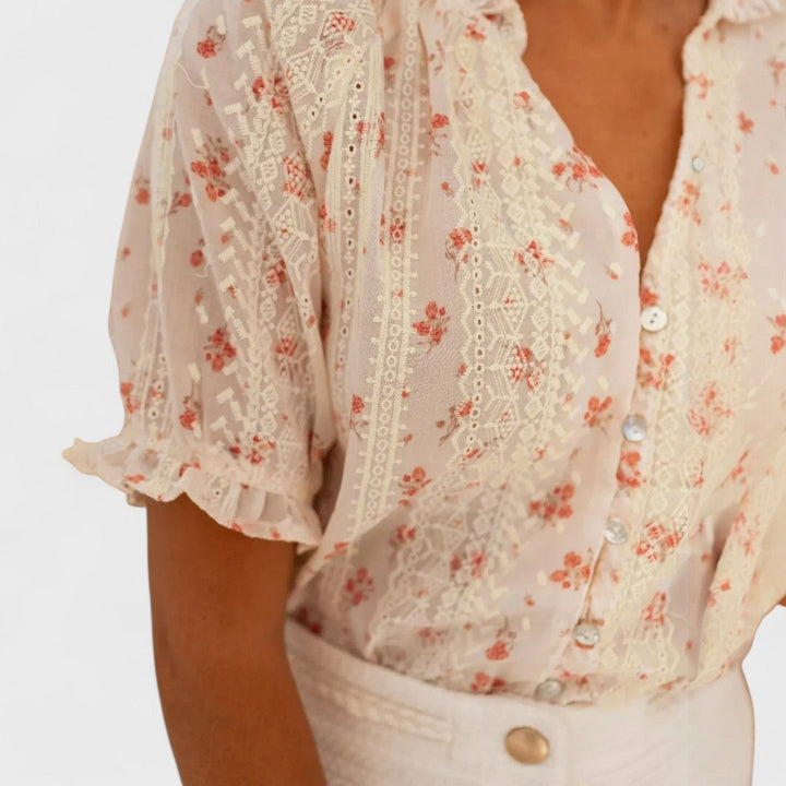 Barbora - Květinová Blůza