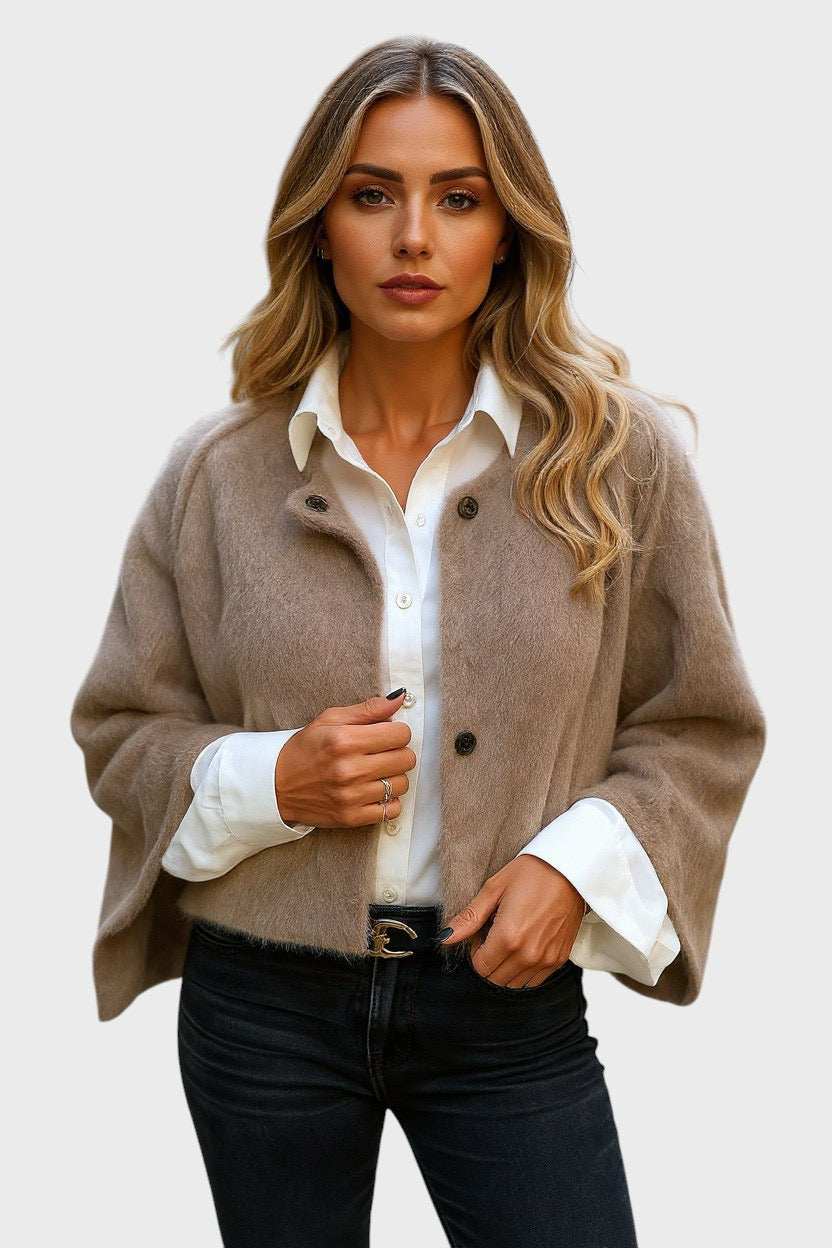 Judith | Elegantní, teplá krátká bunda 