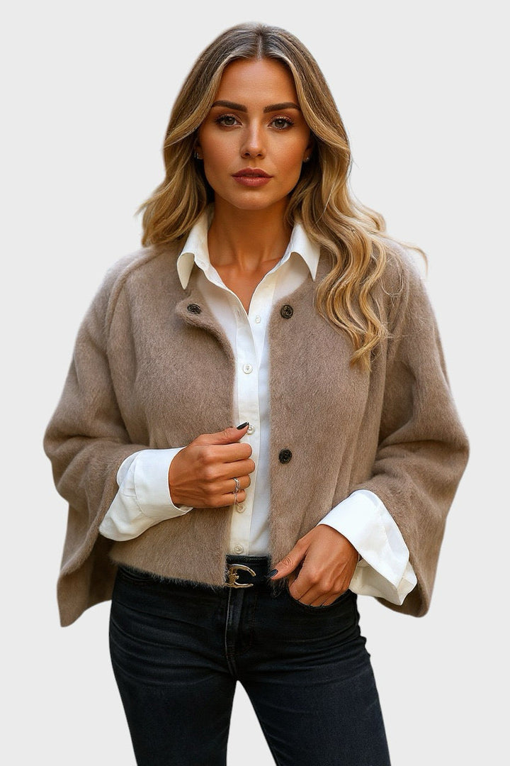 Judith | Elegantní, teplá krátká bunda 