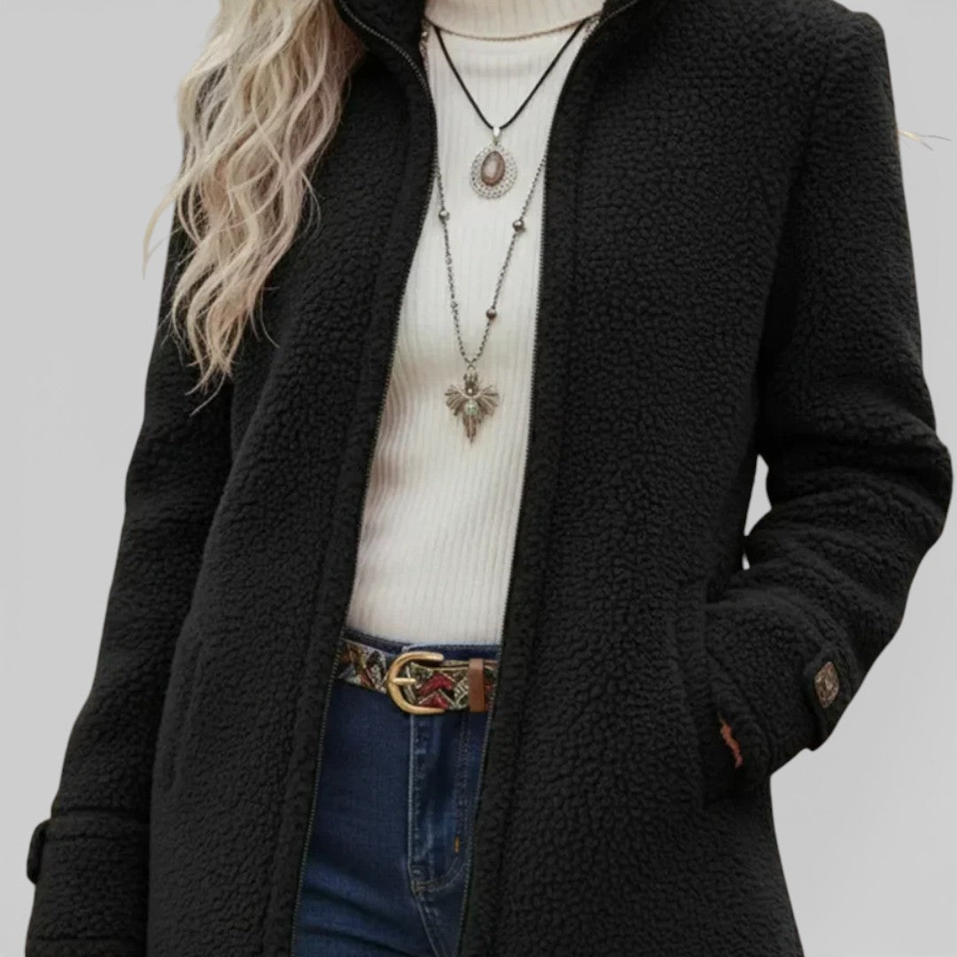 Annelies – Měkká mezičinná bunda na zip