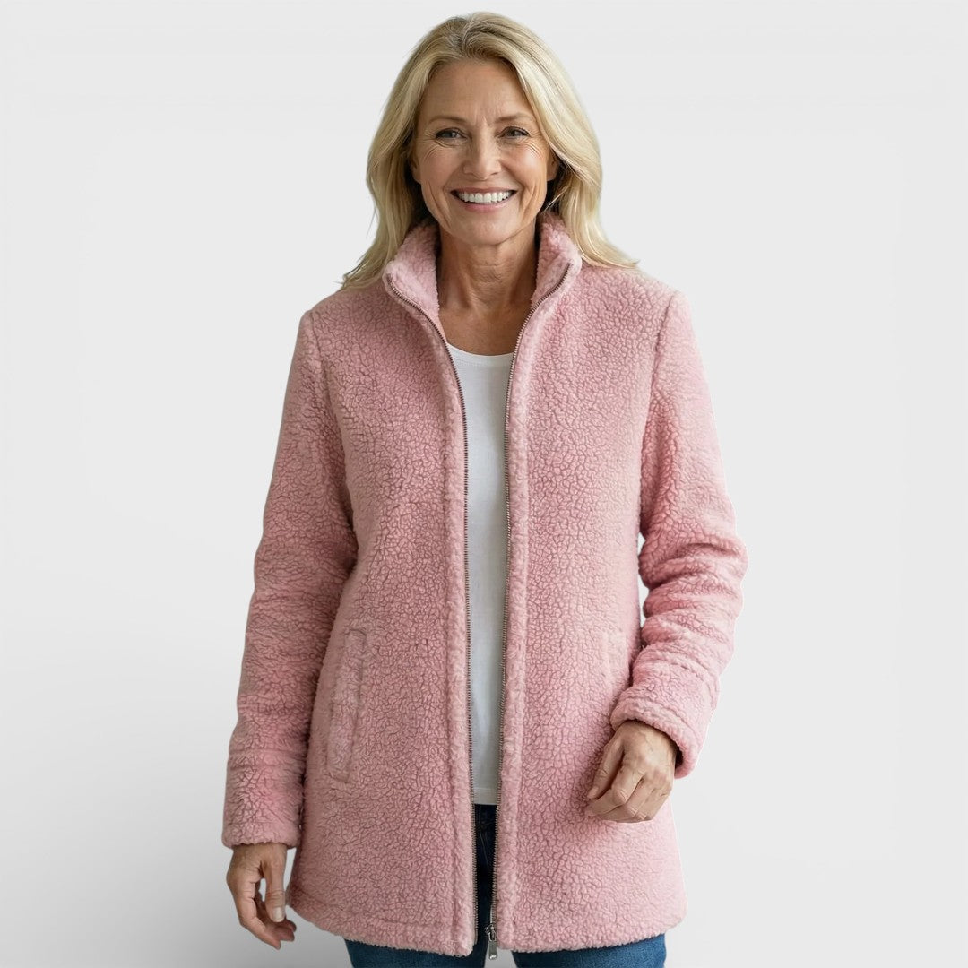 Annelies – Měkká mezičinná bunda na zip