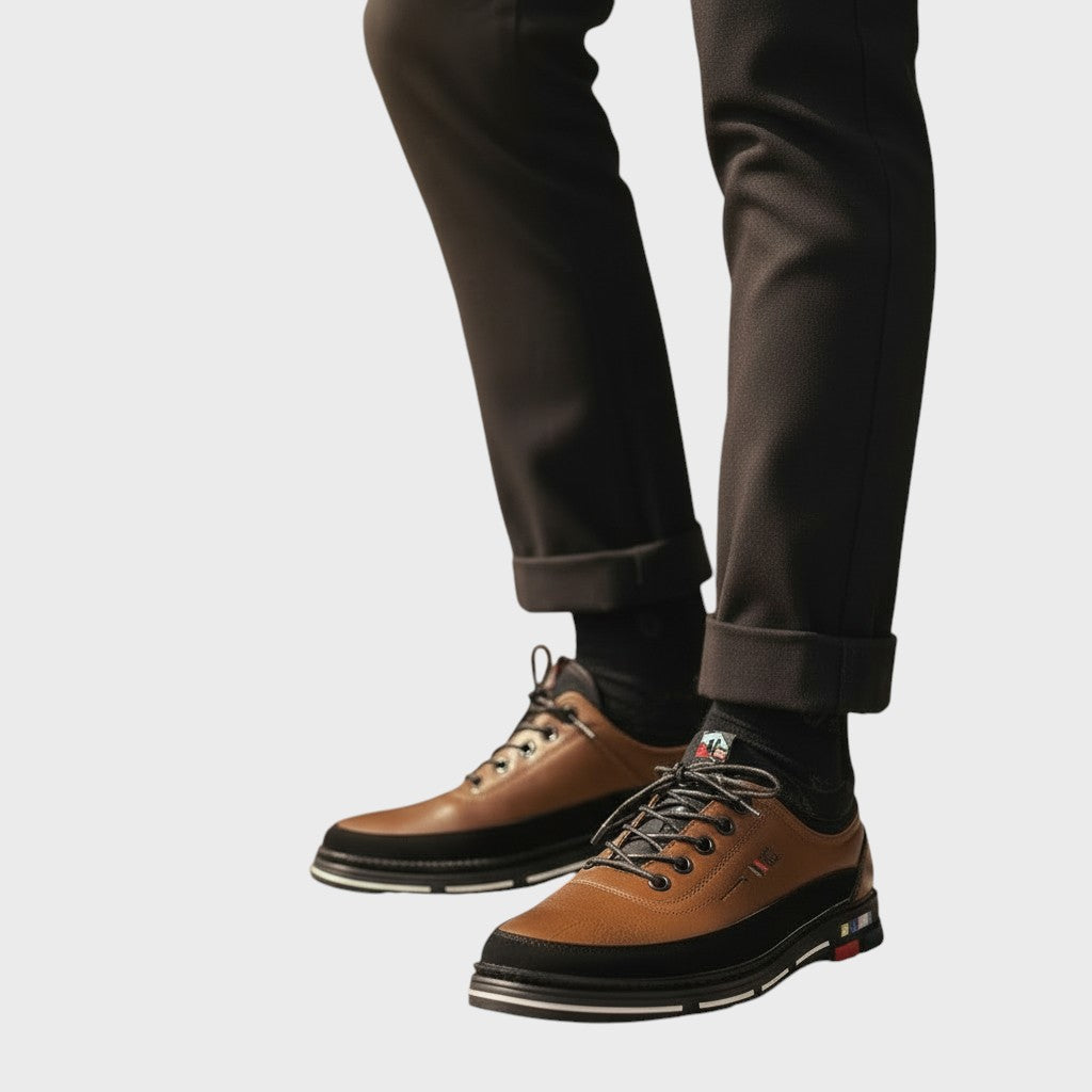 Bram | Pánské polobotky ve stylu "Smart Casual"