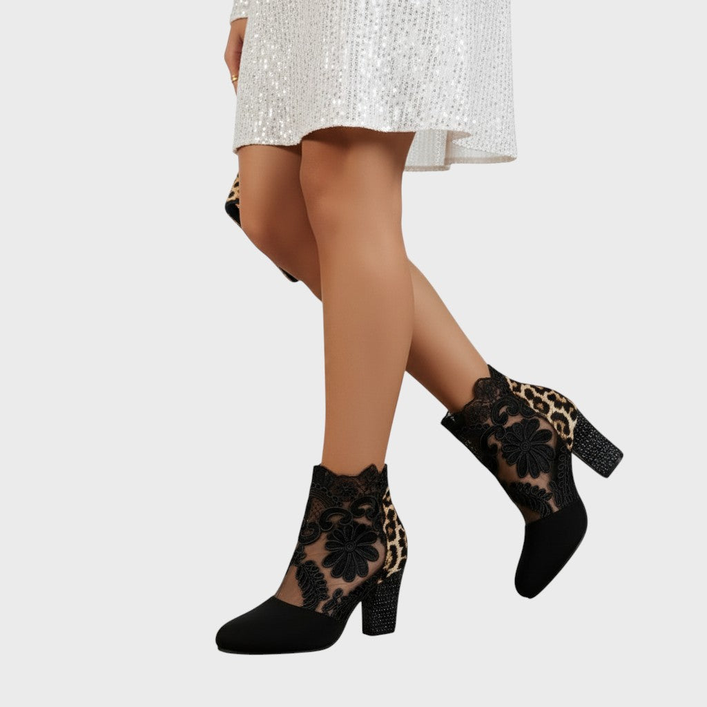 Viktorie - Elegantní a prodyšné ortopedické podpatky