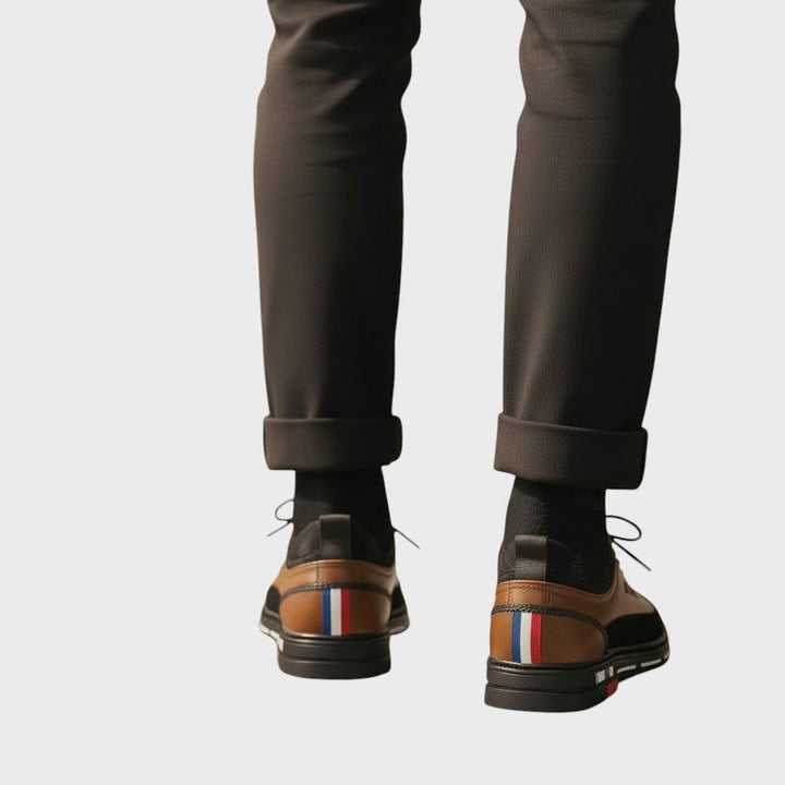 Bram | Pánské polobotky ve stylu "Smart Casual"