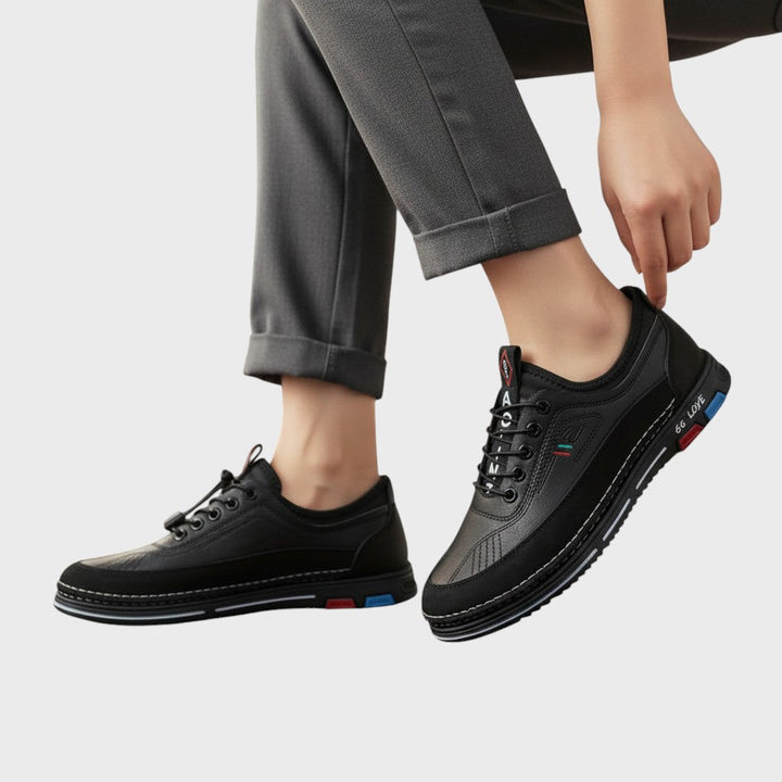 Bram | Pánské polobotky ve stylu "Smart Casual"