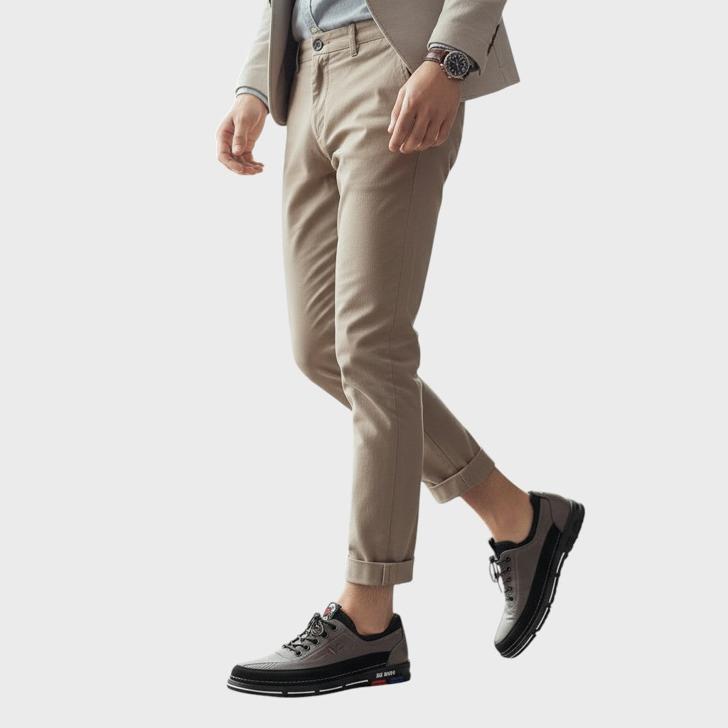 Bram | Pánské polobotky ve stylu "Smart Casual"