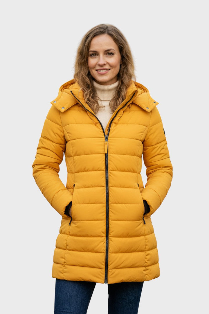 Mathilde - Elegantní a izolační zimní kabát