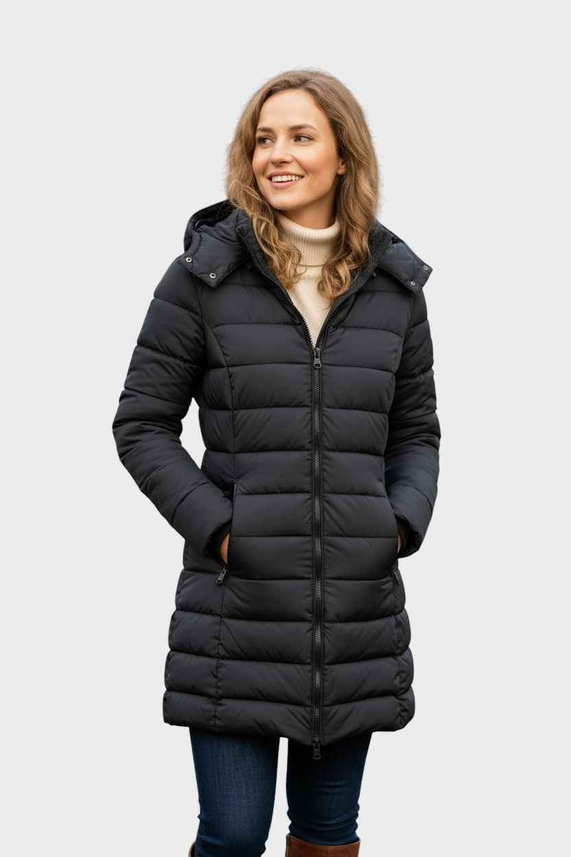 Mathilde - Elegantní a izolační zimní kabát