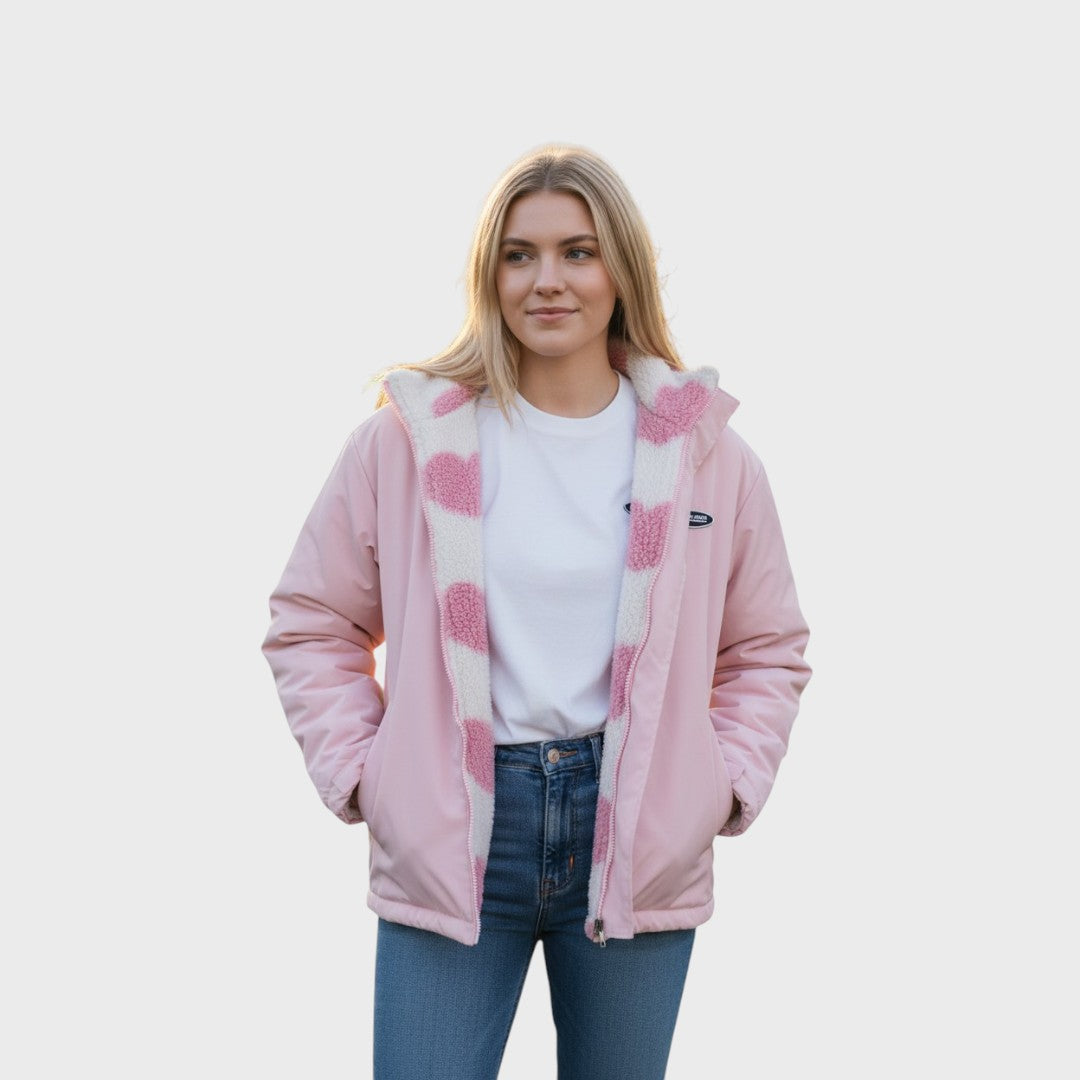 Adéla | Oboustranný Kabát