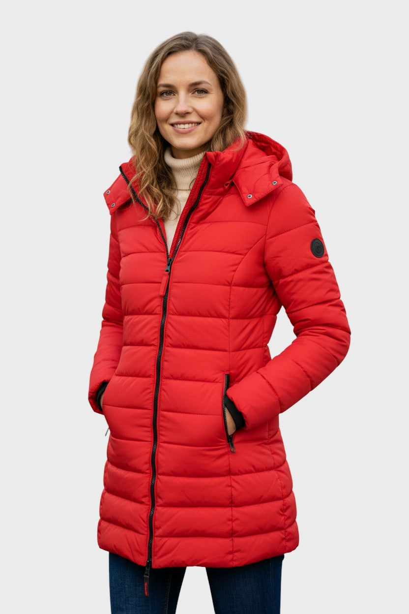 Mathilde - Elegantní a izolační zimní kabát