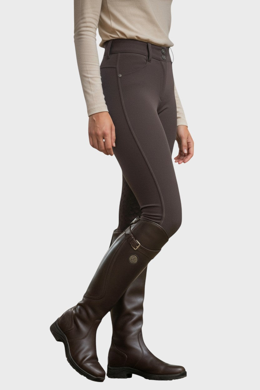 Kristýna | Vysoké kozačky ve vintage stylu